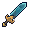 Blue Scimitar