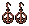 Copper Earring