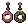Garnet Earring