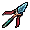 Nebula Throwing Axe