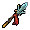 Runed Throwing Axe