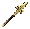 Silver Throwing Axe